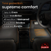 Picture of Tesla Model Y Car Floor Mats 3D XPE All Weather Liner Non-Slip Rubber