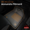 Picture of Tesla Model Y Car Floor Mats 3D XPE All Weather Liner Non-Slip Rubber