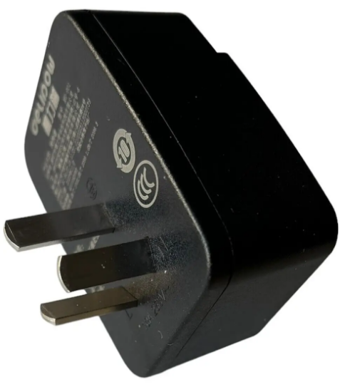 Picture of 15A to 10A Adapter for EV Chargers 15 Amp to 10 Amp with safety switch