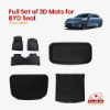 Picture of BYD Seal Cargo Liners Front & Rear Lower Trunk Carpet Car Boot Mat XPE