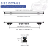 Picture of For Mitsubishi ASX 2010-2022 135CM Roof Rack Cross Bar Cargo Kayaks Bike Carrier