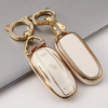 Picture of For Tesla Model X S 3 Y Remote Key Fob Cover Case Holder Shell Protector Keyring