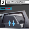Picture of Magnetic Sun Shades For Suzuki Jimny A6G 19-24 Front Rear Back Windows Sun Blind