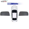 Picture of Magnetic Sun Shades For Suzuki Jimny A6G 19-24 Front Rear Back Windows Sun Blind