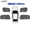Picture of Magnetic Sun Shades For Suzuki Jimny A6G 19-24 Front Rear Back Windows Sun Blind