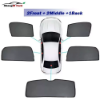 Picture of Magnetic Sun Shades For Suzuki Jimny A6G 19-24 Front Rear Back Windows Sun Blind