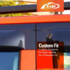 Picture of Weather Shields Weathershield Window Visors for GWM Tank 300 2023-2024