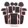 Picture of 17Pcs Gate Slot Pad Anti-Slip Cup Mats Fit for Suzuki Vitara 2016-2020