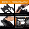 Picture of 4pcs Black Roll Grab Handles Bar Off Road Accessories Fit Jeep Wrangler JL JK TJ